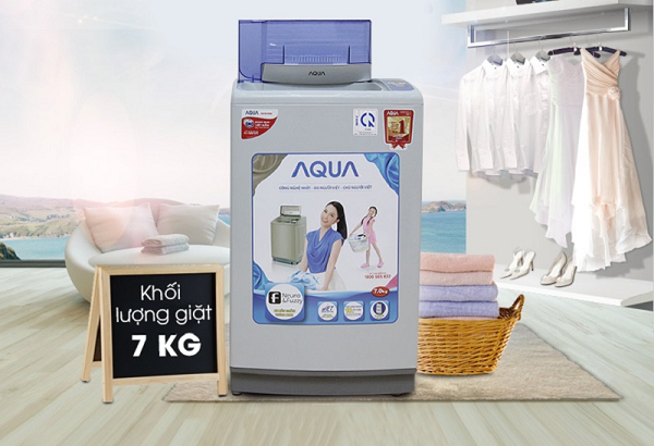 Mua máy giặt Aqua có tốt không?