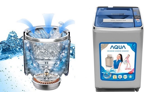 Máy giặt Aqua của hãng nào?