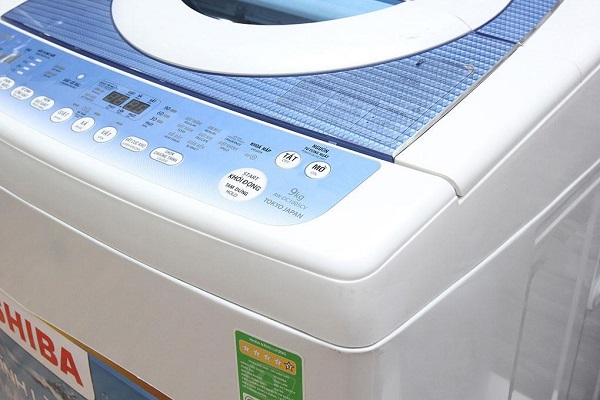 Máy giặt Toshiba tốt nhất khá phù hợp với túi tiền người tiêu dùng
