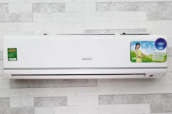 Máy lạnh Sanyo nhiều kiểu dáng và mẫu mã bắt mắt