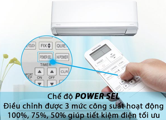 Máy Lạnh TOSHIBA Inverter 1.0 HP RAS-H10J2KCVRG-V