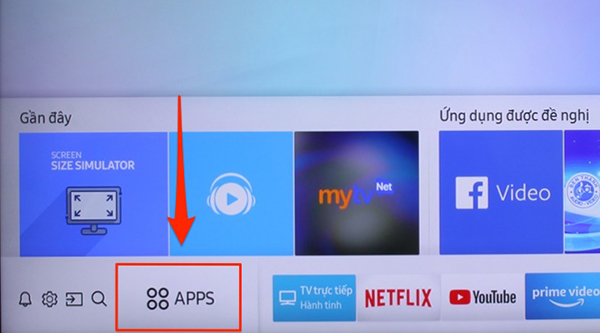 Mẹo giup bạn khắc phục các lỗi ứng dụng Youtube thường gặp trên tivi Samsung