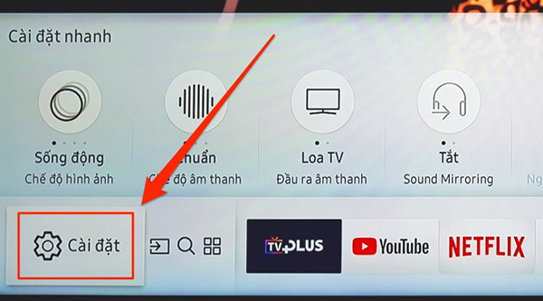 Mẹo giup bạn khắc phục các lỗi ứng dụng Youtube thường gặp trên tivi Samsung