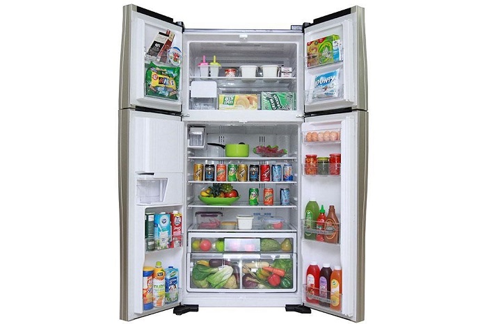  Tủ lạnh Hitachi có kiểu thiết kế sang trọng, hiện đại