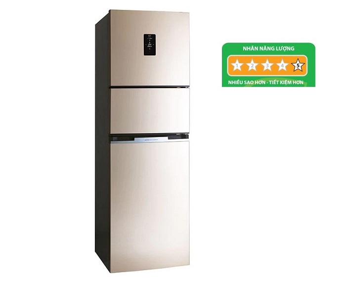 Dòng tủ lạnh Electrolux mới với thiết kế 3 cửa nổi bật, tạo vẻ sang trọng cho căn bếp