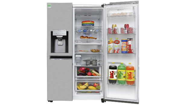 Tủ lạnh LG Inverter 601 Lít GR-D247JS