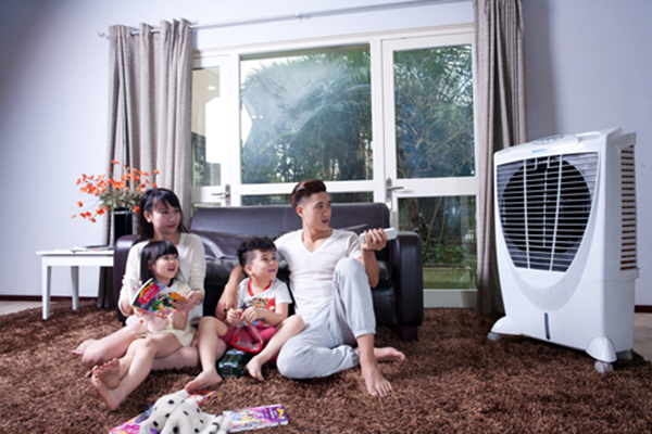 5 lý do nên sắm máy làm mát không khí trong nhà