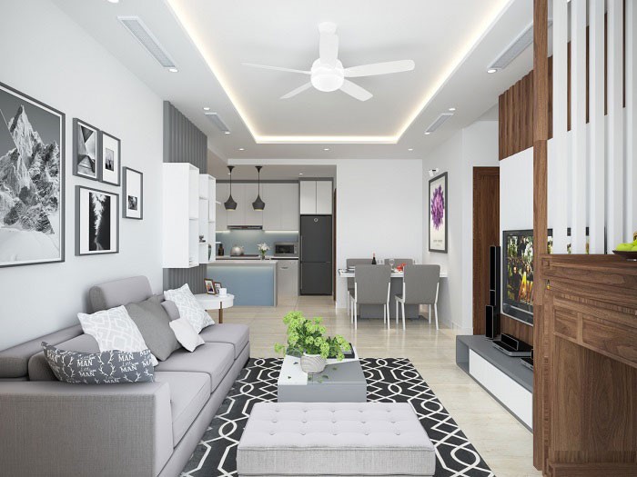 Các phong cách thiết kế nội thất chung cư cao cấp phổ biến nhất ...
