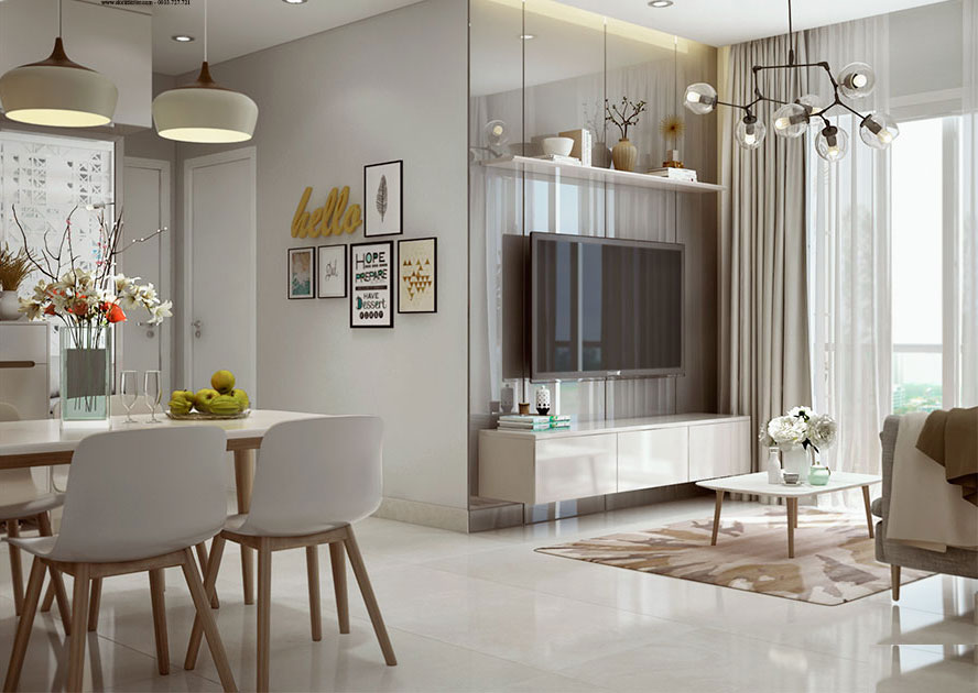 Các phong cách thiết kế nội thất chung cư cao cấp phổ biến nhất ...