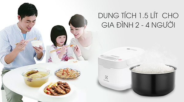 Nồi cơm điện Electrolux có tốt không