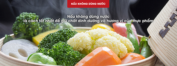 Nồi nấu tự động Healsio Sharp