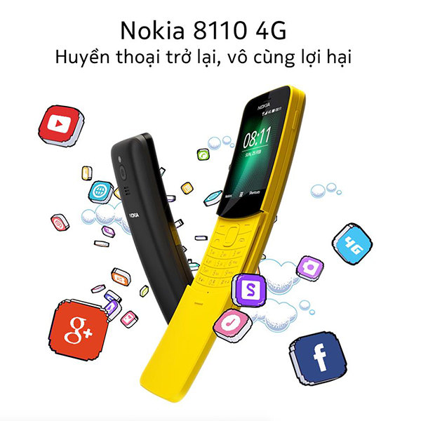 Nokia "chuối" 8810 - có nên mua hay không?