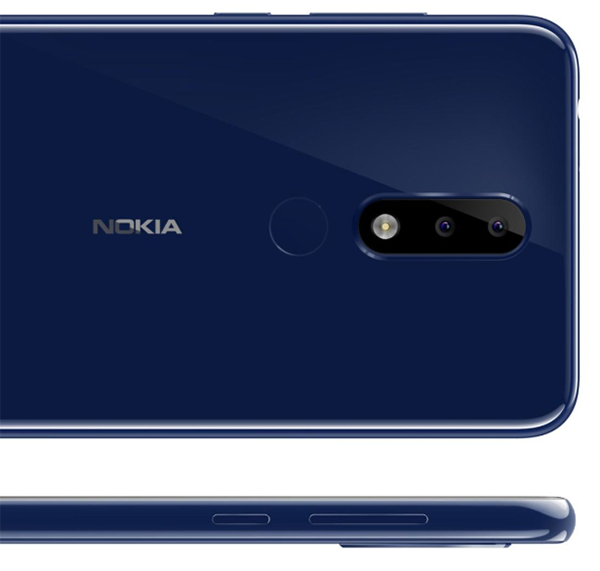 Nokia X5 chính thức ra mắt