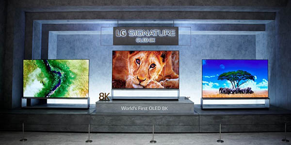 OLED TV 8K nhà LG - Ngoại hình ấn tượng nhưng giá bán khó tiếp cận