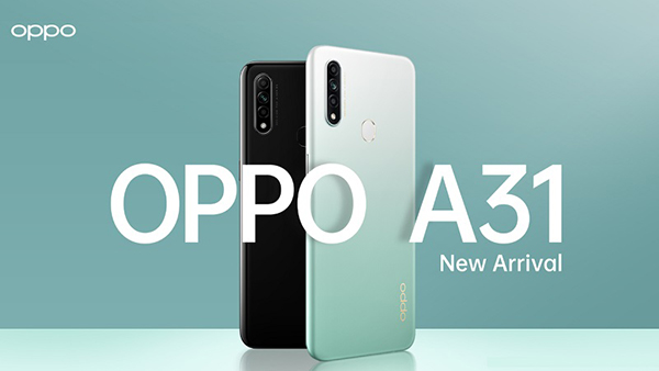 Oppo A31 ra mắt - Cấu hình tốt trong tầm giá dưới 5 triệu đồng