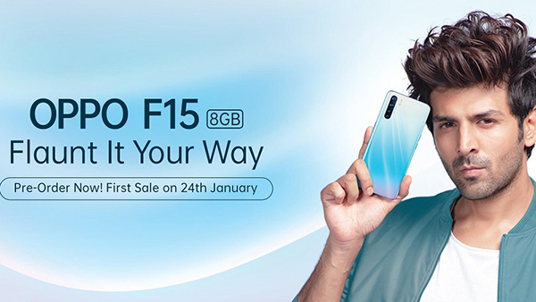 Oppo F15 ra mắt - smartphone giá rẻ sở hữu camera 48MP