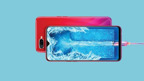 Oppo F9 lộ diện với thiết kế màn hình “giọt nước, sạc nhanh VOCC, đặt trước nhận quà giá trị lớn