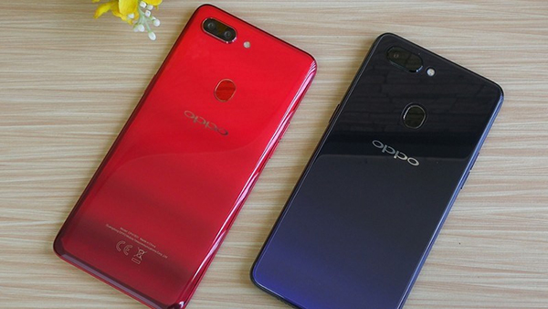 Oppo F9 lộ diện với thiết kế màn hình “giọt nước, sạc nhanh VOCC, đặt trước nhận quà giá trị lớn