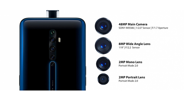 Oppo Reno 2 và Reno 2F – khi quay video trên smartphone chỉ còn là chuyện nhỏ!