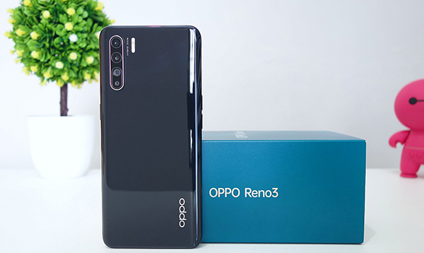 OPPO Reno 3 – Đẳng cấp chuyên gia Selfie