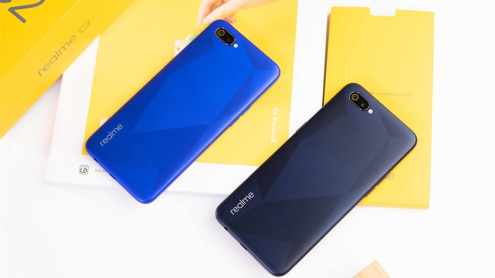 realme c2