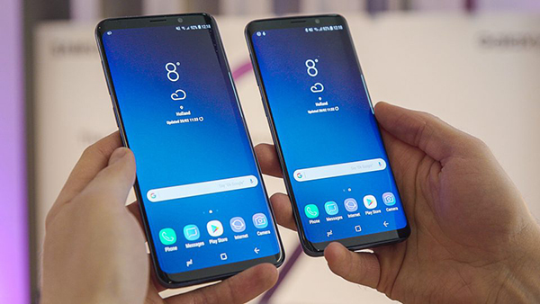 Vượt iPhone X, Samsung Galaxy S9 và S9+ trở thành bộ đôi smartphone bán chạy nhất T4/2018