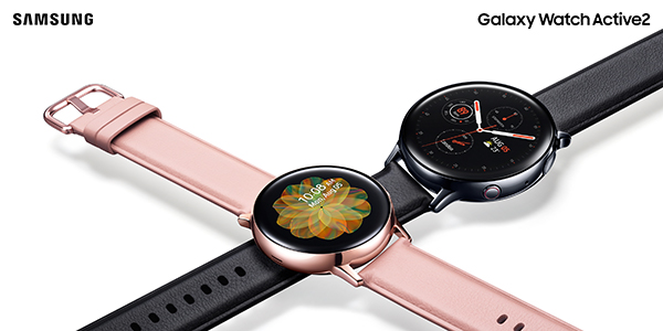 Samsung chính thức ra mắt Galaxy Watch Active 2 tại Việt Nam