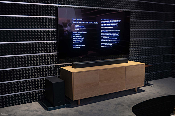 Samsung giới thiệu bộ loa thanh soundbar Harman Kardon N850 và N950 tại triễn lãm IFA 2018