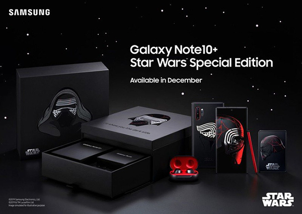 Samsung ra mắt mẫu Galaxy Note 10 Plus phiên bản Star Wars giới hạn