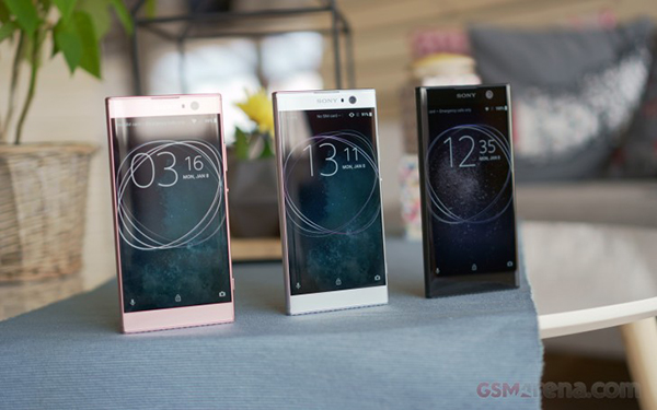  Sony ra mắt bộ 3 smartphone Xperia: XA2. XA2 Ultra và Xperia L2