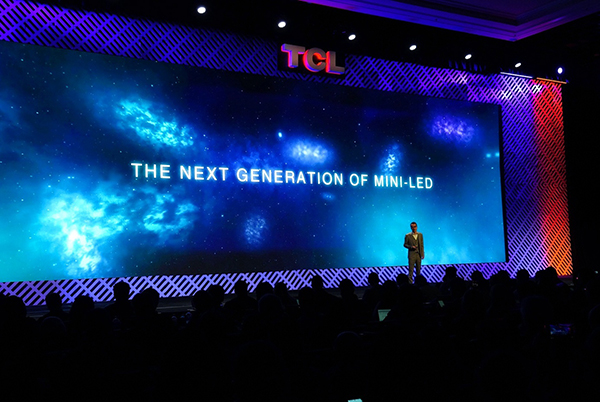 TCL tiếp tục cách mạng hóa hiệu suất TV với công nghệ mini-LED tại CES 2020