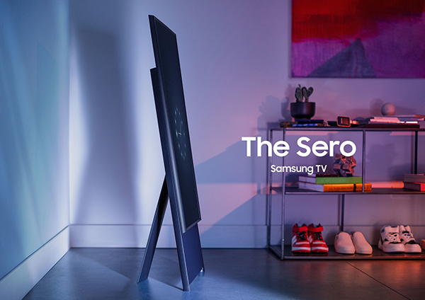 The Sero - Thế hệ tivi định hình phong cách