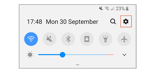 Làm thế nào để cài đặt iCloud email trên smartphone Android?