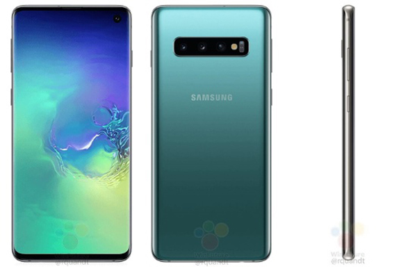 Lộ thông tin gần như chính thức của bộ 3 Samsung Galaxy S10 và chương trình đặt trước với nhiều quà tặng giá trị lớn 