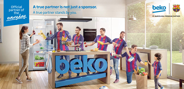 Thương hiệu gia dụng BEKO đang được ưa chuộng ở Anh và châu Âu