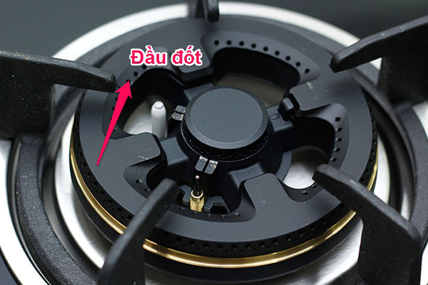 Tìm hiểu về các chất liệu đầu đốt trên bếp gas