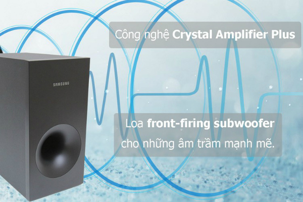 Tìm hiểu về công nghệ Crystal Amplifier Plus