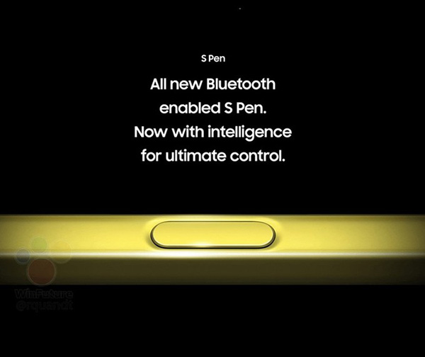 Những tính năng mới của Galaxy Note 9 bị lộ trước ngày ra mắt