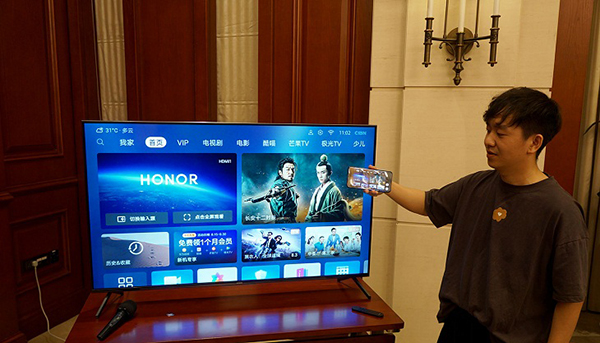 Tìm hiểu về đối thủ lớn nhất của Android tivi thời điểm hiện tại - tivi Honor Vision của Huawei