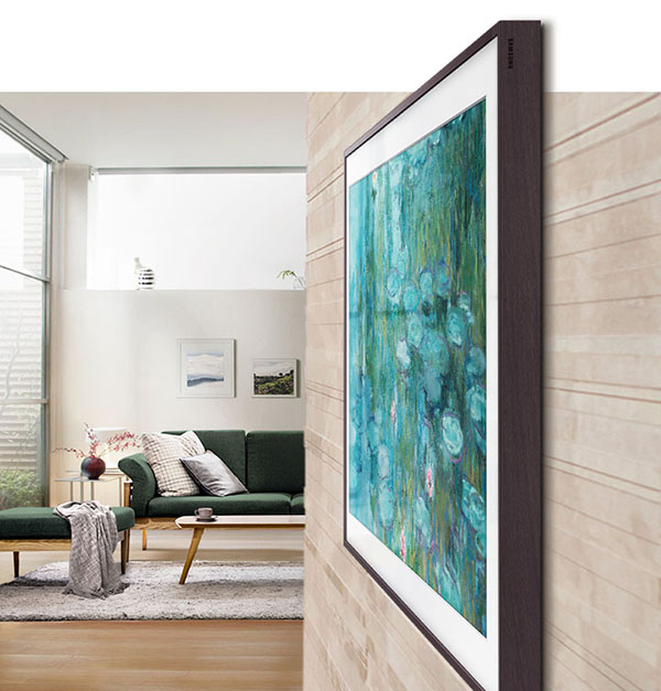 Tivi khung tranh Samsung QLED 2019: Đem đến sự hòa hợp tinh tế vào không gian sống dành cho gia đình bạn 