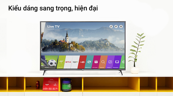 TOP 4 tivi LG bán chạy tại Điện Máy Chợ Lớn tháng 6/2018