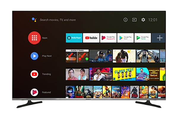 TV Panasonic 4K Android 8.0 có giá bao nhiêu?