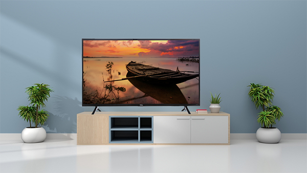 Android Tivi TCL 4K 43 inch 43P615 thiết kế