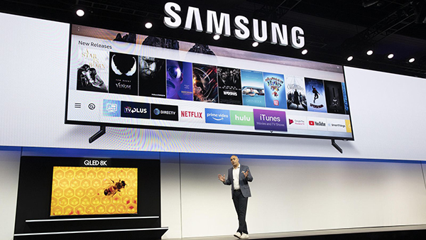 Tổng quan về mẫu tivi Samsung 8K vừa được ra mắt