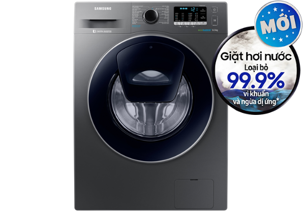 Máy giặt Samsung 9 Kg WW90K54E0UX/SV