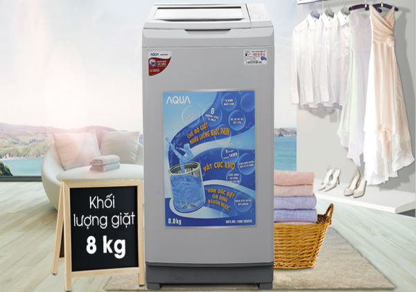 Máy giặt Aqua 8.0 Kg AQW-S80AT (H)
