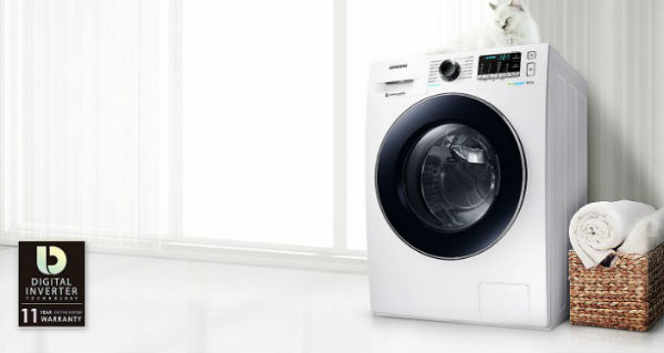 Máy giặt Samsung 9 Kg WW90J54E0BX/SV
