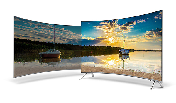 Tivi Samsung MU8000 được trang bị màn hình LED kích thước 49 inch