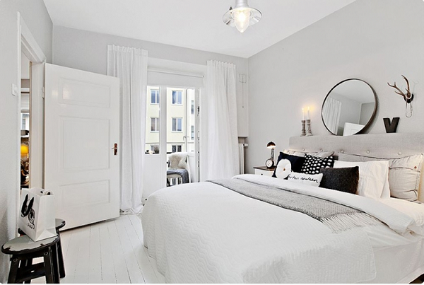 Top 50 mẫu decor phòng ngủ màu xám trắng đẹp nhất