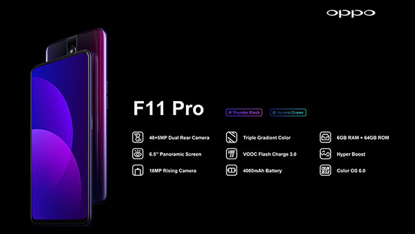 Trên tay mẫu Oppo F11 Pro mới vừa được ra mắt